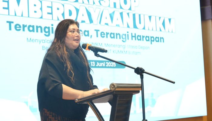 Ariastuty Sirait: UMKM Adalah Kunci Mewujudkan Batam Tumbuh 8% Lebih