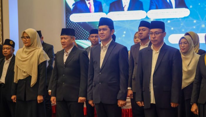 MES Kepri Dilantik, Erick Thohir: Ekonomi Syariah Jadi Arus Utama Nasional