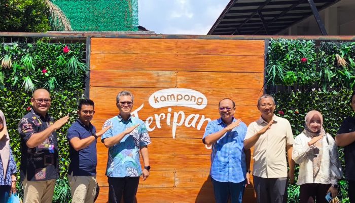 Pelindo Mengajar di UMRAH dan Kunjungi Kampoeng Teripang Bintan