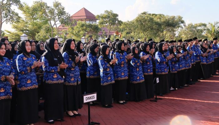 1.188 PPPK dan CPNS Dilantik, Roby: ASN Harus Jadi Penggerak Pelayanan Publik