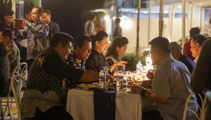 Makan Malam di Lagoi, Empat Gubernur Satu Visi Bangun Negeri