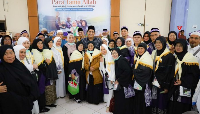 Usai Pulang dari Tanah Suci, Jemaah Haji Bintan Dapat Layanan Homecare Gratis dari Pemkab
