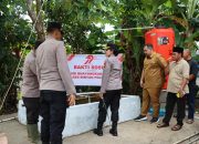 AKBP Yunita Stevani Bangun Sumur Air Bersih, Hadiah Spesial Bhayangkara untuk Warga