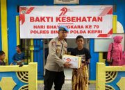 Sunatan Massal Meriahkan Hari Bhayangkara ke-79 di Kecamatan Tambelan