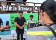 Kapal RS Apung dr. Lie Dharmawan II Layani Operasi Gratis di Tambelan, Roby Apresiasi