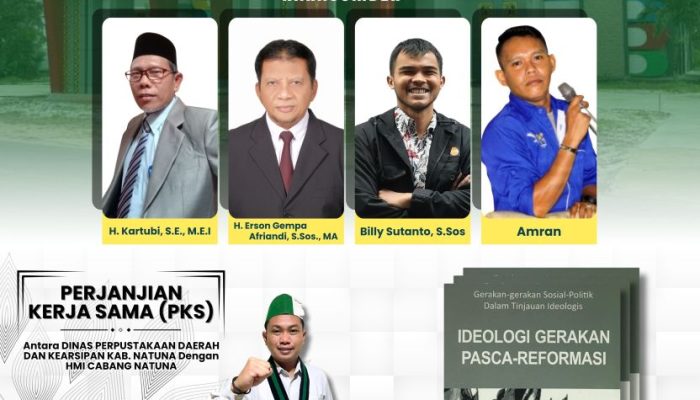 Refleksi 26 Tahun Reformasi: HMI Natuna Kupas Gerakan Sosial Politik