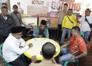 Lis Darmansyah Ikut Bertanding di Turnamen Domino Polresta Tanjungpinang