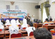 Bijak Bermedsos! Kejati Edukasi Siswa SMPN 16 Tanjungpinang Lewat Program JMS