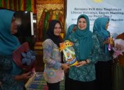 PKK Kepri Gelorakan Keluarga Cerdas, Sehat dan Mandiri dari Pulau Penyengat