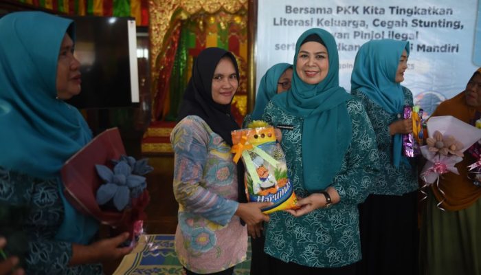 PKK Kepri Gelorakan Keluarga Cerdas, Sehat dan Mandiri dari Pulau Penyengat