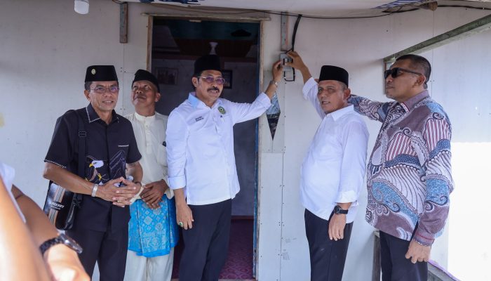 Pulau Bahan Kini Nikmati Listrik 24 Jam Nonstop