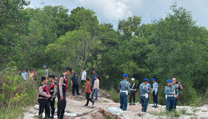 Lindungi Alam Bintan, Polisi Cek Dugaan Lokasi Aktivitas Tambang Pasir Ilegal