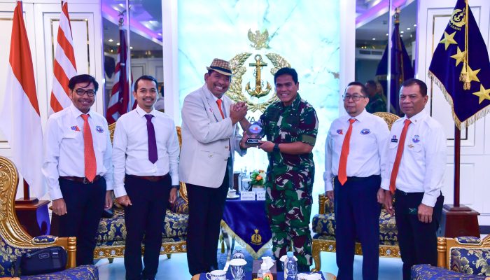 Perkuat Peran Strategis, TNI AL dan INAMPA Jalin Sinergi & Kolaborasi