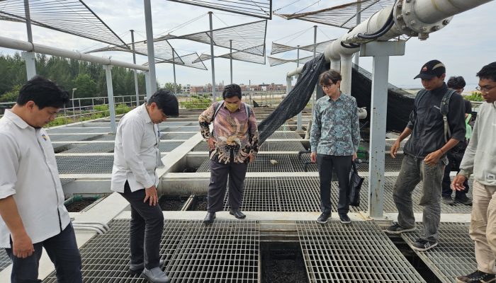 Mendekati Rampung, BP Batam dan EDCF Tinjau Progres IPAL Senilai USD 54,5 Juta