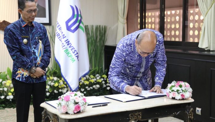 Realisasi Investasi Rp43 Triliun, BP Batam Resmi Jalin Kerja Sama dengan BKPM