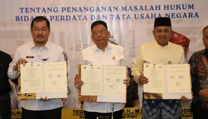 Dishub dan PT Pelabuhan Kepri Gandeng Kejati, Wujudkan Pelabuhan Tanpa Masalah Hukum