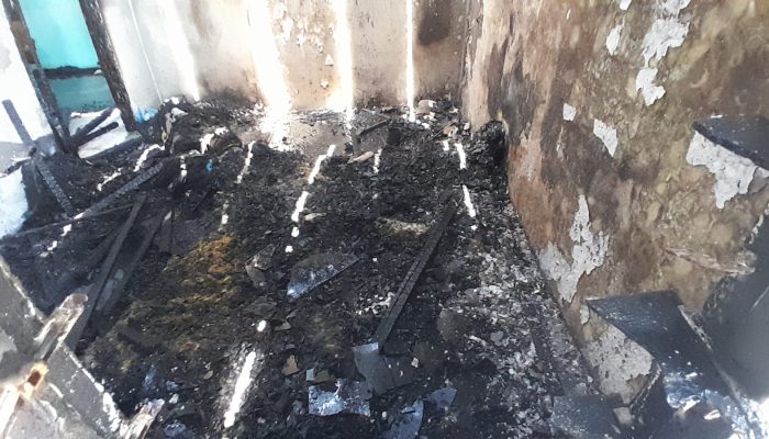 Kebakaran Hanguskan Rumah Warga Kampung Bulang, Diduga Korsleting Listrik