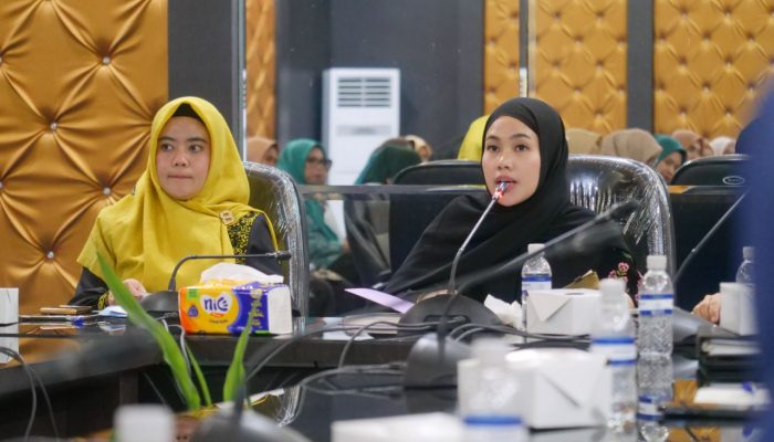 Rakor PKK Bintan: Hafizha Soroti Laporan yang Belum Lengkap