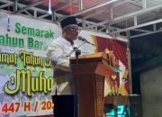 Wali Kota Lis Apresiasi Kekompakan Warga Indonusa Lestari Sambut 1 Muharam