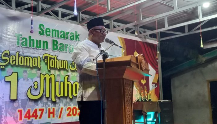 Wali Kota Lis Apresiasi Kekompakan Warga Indonusa Lestari Sambut 1 Muharam