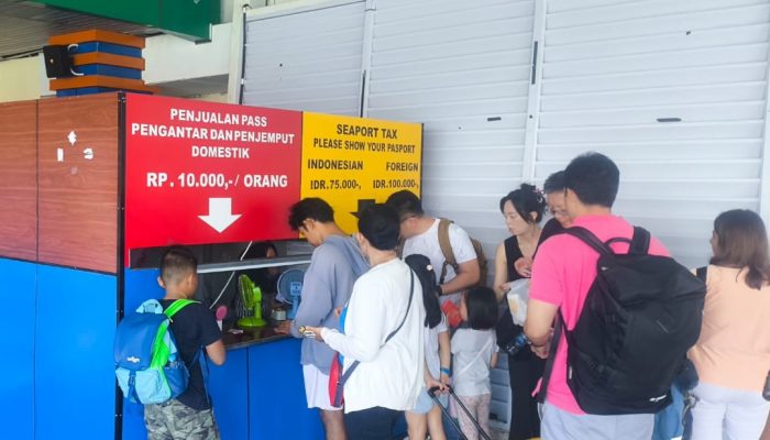 SBP Terus Berbenah, 01 Juni 2025 Tarif Pass Terminal Penumpang Rute Internasional Resmi Mengalami Penyesuaian