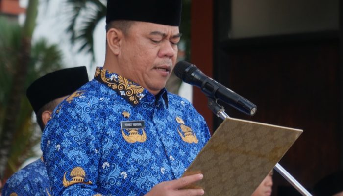 Sekda Bintan: ASN Harus Jadi Teladan Nilai-Nilai Pancasila!