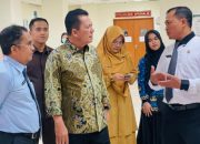 Ansar Cek AC RSUD yang Rusak, Langsung Bantu 2 Unit AC untuk Ruang Tunggu Poliklinik