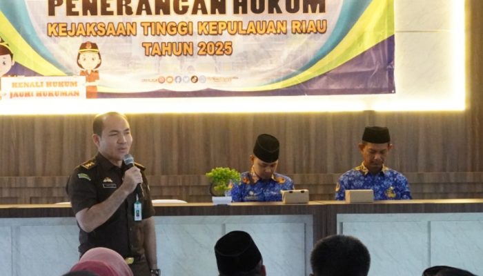 Kejati Gandeng Aparatur Kecamatan untuk Tangkal TPPO di Kepri