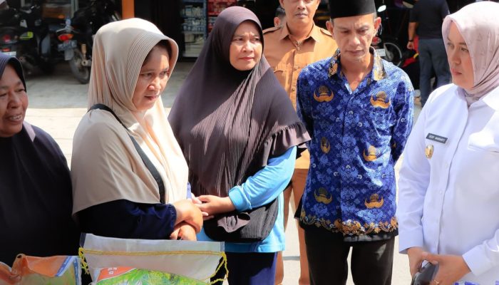 Dinas KUPP Bintan Kawal Stabilitas Harga Jelang Idul Adha Lewat Pasar Murah