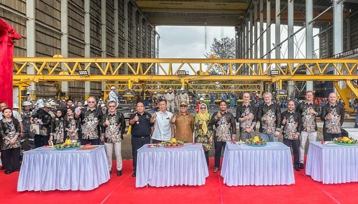 Proyek HVDC Pertama di Batam Dimulai, BP Batam: Ini Tonggak Sejarah Baru