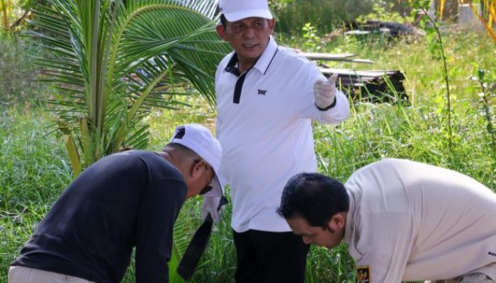 Aksi Nyata Gubernur di Hari Lingkungan Hidup, Bersih-Bersih Pulau Penyengat