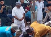 Guyub di Hari Raya, Pemko dan Polresta Berbagi Kurban ke Masyarakat