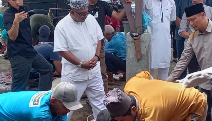 Guyub di Hari Raya, Pemko dan Polresta Berbagi Kurban ke Masyarakat