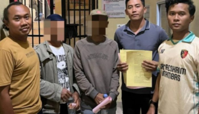 Aniaya Anak di Bawah Umur, Dua Pria di Anambas Diciduk Polisi