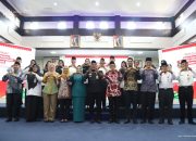 Lis Resmikan Tim Pembina Posyandu 2025–2030, Dorong Pendataan Tepat Sasaran