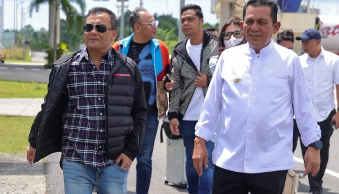 Ansar Jemput Gubernur Jateng dan Lampung, Kolaborasi Antarprovinsi Dimulai