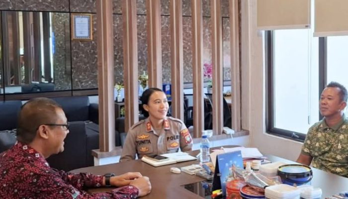 Kalapas dan Kapolres Bintan Duduk Bersama Bahas Keamanan Lapas