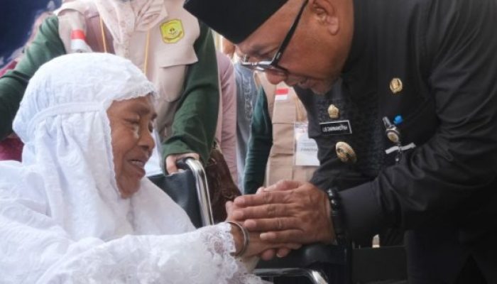 Wali Kota Lis: Doa Jamaah Haji Jadi Cahaya untuk Kota Tanjungpinang