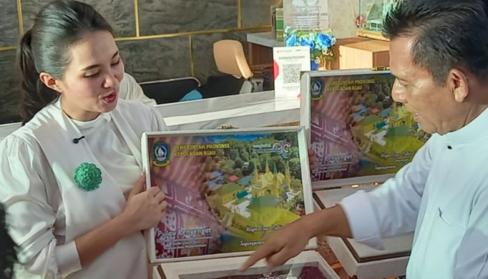 Dekranasda Kepri Curi Perhatian Gubernur Maluku Utara, Sherly: Lengkap dan Inspiratif