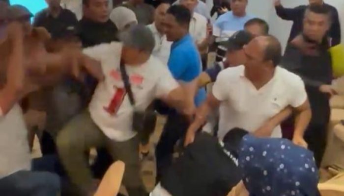 Tak Terima Ketua Dipukul, PWI Batam Resmi Tempuh Jalur Hukum