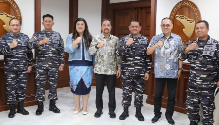 Dorong Pembangunan Berkelanjutan, BP Batam Gandeng Pushidrosal Perkuat Data Hidrograf