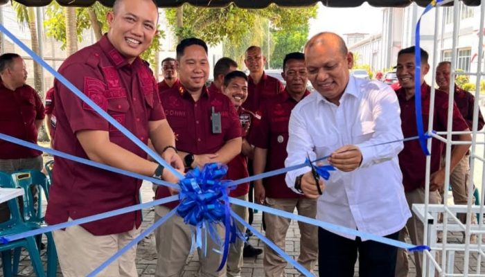 Lapas Medan Hadirkan Pondok UMKM, Warga Binaan Kini Punya Galeri dan Usaha Kuliner