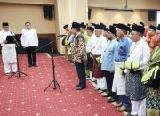 Lantik Dewan Hakim STQH XI, Wagub Nyanyang Tekankan Penilaian Bebas Intervensi