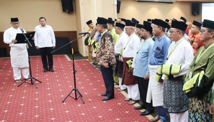 Lantik Dewan Hakim STQH XI, Wagub Nyanyang Tekankan Penilaian Bebas Intervensi