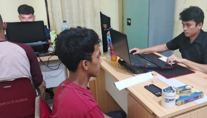 Lewat Status WA, Pelaku Curanmor Akhirnya Ditangkap Polisi