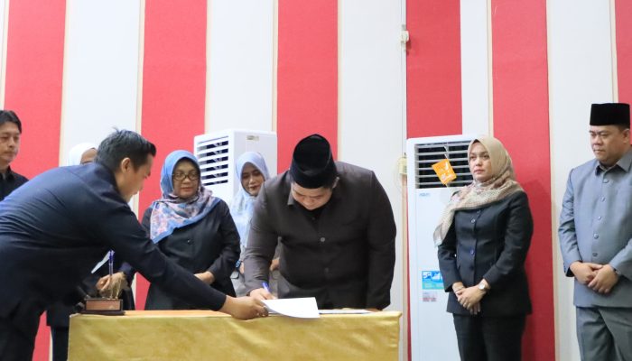 DPRD dan Pemkab Bintan Kompak Sahkan Ranperda Pertanggungjawaban APBD 2024