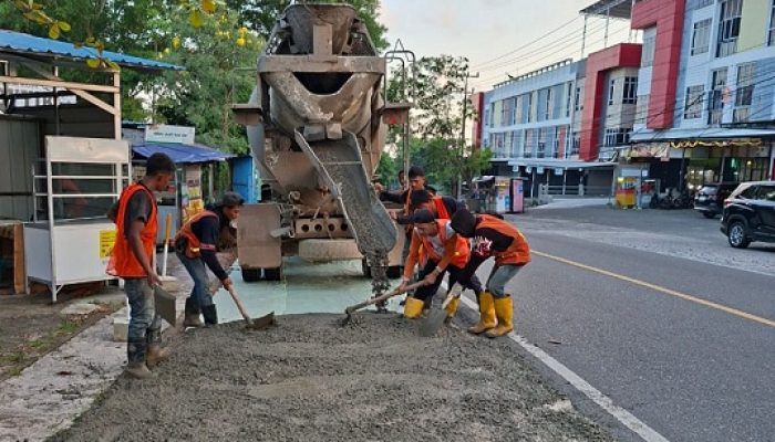Setelah 2 Tahun Menunggu, Warga Batu IX Apresiasi Aksi Cepat Wali Kota Lis