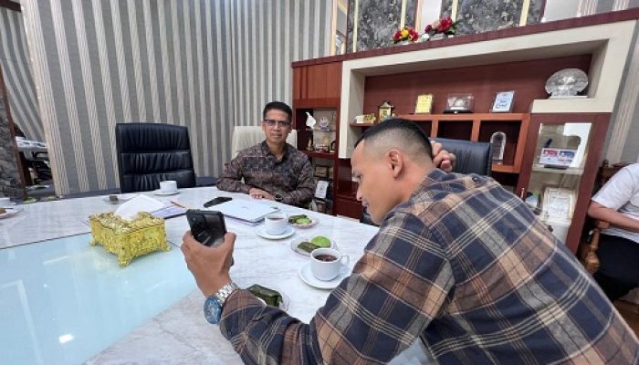 Pemkab Karimun Gandeng PWI Kepri Perkuat Sinergi Pembangunan Daerah