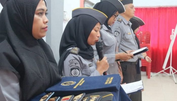 Tiga ASN Lapas Tanjungpinang Naik Pangkat, Kalapas: Wujud Apresiasi atas Kinerja