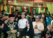 Pimpinan dan Anggota DPRD Batam Saksikan Penabalan Gelar Adat untuk Wali Kota